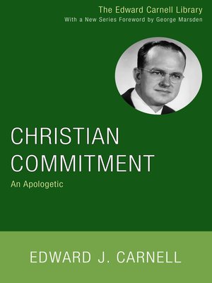 cover image of Christian Commitment